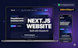 build your service business website with claude code ai