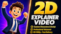create a 2d animated explainer video, saas animation, motion graphics