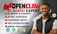 install openclaw setup open claw hermes agent clawdbot openclaw ai agent on vps