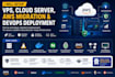 setup vps, cloud server, AWS migration and devops deployment