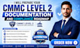 prepare your cmmc level 2 documentation and compliance roadmap