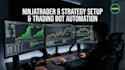 setup ninjatrader 8 strategy, automate your trading and optimize algo trading