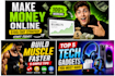 create viral youtube thumbnails