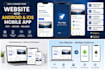 convert your website into an android and ios mobile app