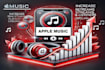 viral apple music promotion with organic methods