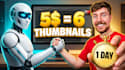 do youtube ai thumbnail, thumbnail design, yt thumbnail, thumbnail maker
