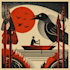 create a linocut illustration