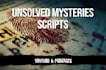 write an unsolved mysteries style true crime script
