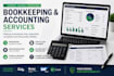do bookkeeping, accounting, internal audit and reconciliation