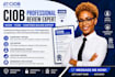 write your ciob professional review and chartered builder application