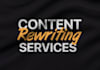 rewrite, humanize, and improve your ai content