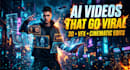 create ai generated video with stunning visuals