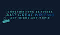 ghostwrite personal finance articles