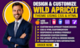 design, customize your wild apricot theme using CSS and HTML with custom coding