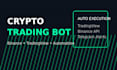 create a python trading bot for crypto exchanges