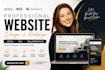 do odoo website design, wix website, squarespace website design and redesign