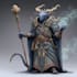 design unique fantasy characters for you