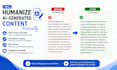 humanize ai generated content naturally