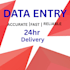 do fast data entry, copy paste, excel to pdf conversion