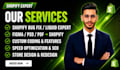 do shopify bug fixing, shopify custom coding, shopify developer and liquid coder