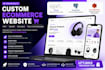 build your ecommerce site