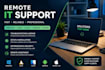 provide IT support for windows linux macos android and iphone