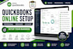 setup your quickbooks online account professionally