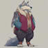 create a custom furry reference sheet and fursona art