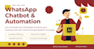 build whatsapp chatbot and automation