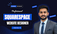 build squarespace development and design services