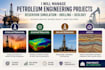 handle petroleum engineering, geology and reservoir simulation projects