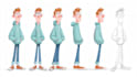design a cartoon character