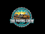 design abstract impressive asphalt logo just your company