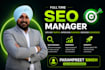 provide monthly SEO service to boost google rankings