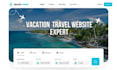 design wordpress travel agency and tour booking website