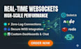 develop python socket and websocket apps for esp32