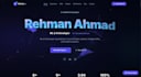 build an ai powered portfolio website with chatbot and react