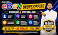 do ebay dropshipping, 2 step dropshipping as a professional virtual assistant