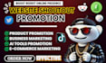 promote organic reddit post for ai website chatbot ios mobile app saas software