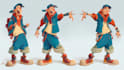 design a cartoonc character