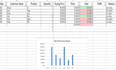 create professional excel invoices and data entry sheets