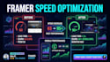 audit fix and optimize your framer website speed and SEO