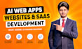 develop ai website,ai chatbot, saas app, ai web application