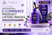 design premium amazon listing images