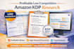 find profitable low competition amazon kdp niches and keywords