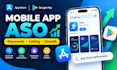 optimize your mobile app aso and app store listing