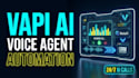 build custom vapi ai voice agent with automation workflows