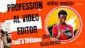 design professional multimedia and edit videos