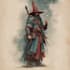create cinematic fantasy character concepts art