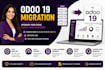 migrate odoo 16 17 18 to odoo 19 safely